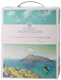 Montalto Cataratto - Viognier 3 Liter Bag-in-Box IGT Sicilia