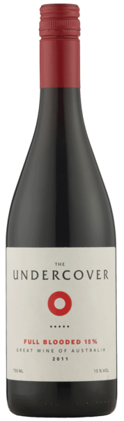 THE UNDERCOVER Full Blooded Fifteen - 15 % Alkohol