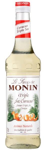 Monin sirup - Triple Sec Curacao - 70 cl. - Slagelse Vinkompagni