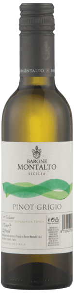 Barone Montalto Pinot Grigio 37,5 cl. 2014 italiensk hvidvin