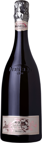Donelli Sparkling Rose - druemost/UDEN alkohol