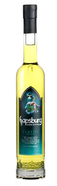 Hapsburg Absinthe - Classic, 72,5% alk. 50 cl. - Slagelse Vinkompagni