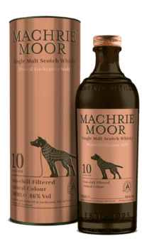 The Arran Malt Machrie Moor 10 års – 46% vol.