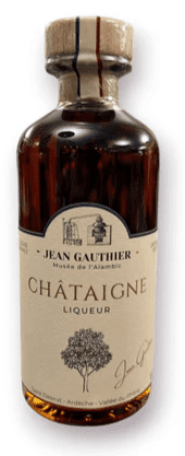Kastanjelikør - Liqueur de Châtaigne Jean Gauthier 35 cl. - Slagelse Vinkompagni