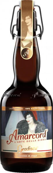 Amarcord Gradisca Special Lager - 50 cl. - Italien