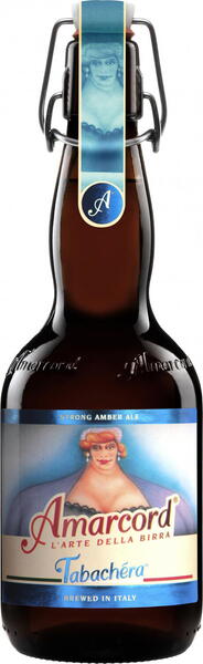 Amarcord Tabachera Amber strong Ale - 50 cl. - Italien