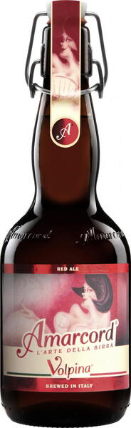 Amarcord Volpina Red Double Malt - 50 cl. - Italien