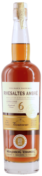 Rivesaltes Terrassous - 6 års Ambre - Slagelse vinkompagni