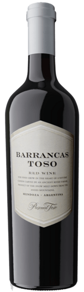 Pascual Toso Barancas Toso Malbec og Cabernet Sauvignon argentinsk rødvin