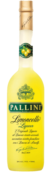 Pallini Limoncello Citronlikør 26% alk. - Slagelse Vinkompagni