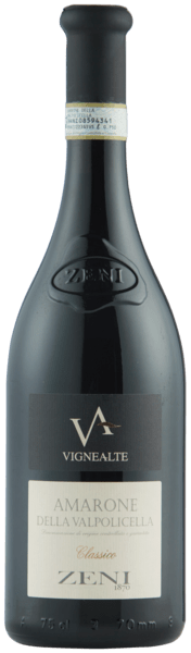 ZENI Amarone VIGNEALTE Classico DOCG - italiensk rødvin