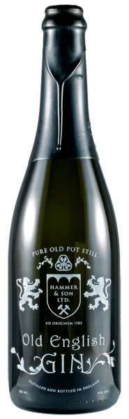Old English Gin 44 % 70 cl.