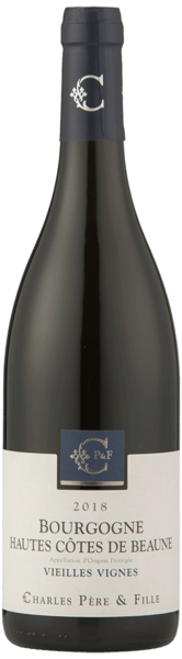 Domaine Charles Bourgogne Hautes Cotes De Beaune Vieilles Vignes - fransk rødvin