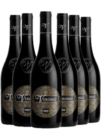 VEROSSO Vino Rosso Salento - KASSEKØB 6 Flasker - sLAGELSE VINKOMPAGNI