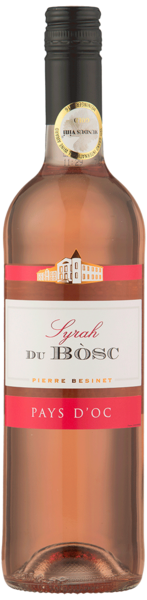 Domaine du Bosc Syrah Rosé - Pierre Besinet - fransk rosé