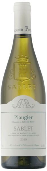 Sablet Blanc - Domaine Piaugier