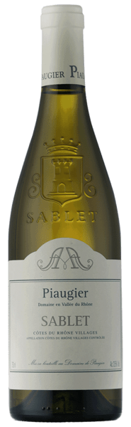 Sablet Blanc - Domaine Piaugier - Slagelse Vinkompagni