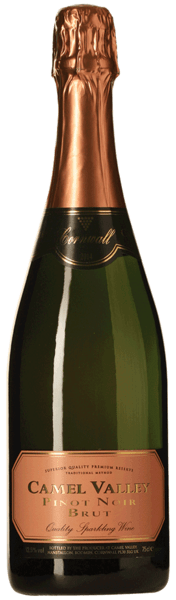 Camel Valley Pinot Noir Brut Cornwall Superior Quality Premium Reserve 2014 England