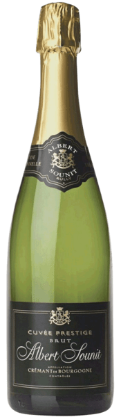 Albert Sounit Cremant de Bourgogne Brut "Cuvée Prestige"