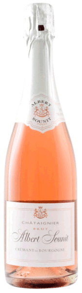 Albert Sounit Cremant de Bourgogne Rosé "Châtaignier" Brut