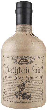 Bathtub Sloe Gin - 33,8 % alkohol, 50 cl.