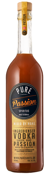 Pure Passion Vodka - Slagelse Vinkompagni
