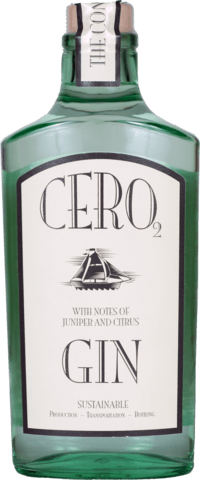 CERO2, Pure Gin - 40% alkohol, 70 cl. - Slagelse Vinkompagni