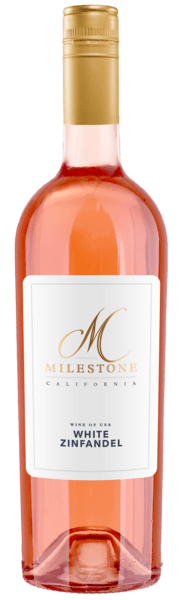 Milestone White Zinfandel rosé - California - Slagelse Vinkompagni