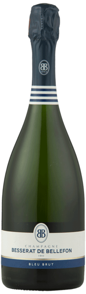 BESSERAT DE BELLEFON CHAMPAGNE Bleu Brut - kvalitets champagne