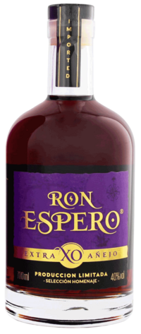 Ron Espero XO Extra Rom Anejo - Limitada 40 % alkohol