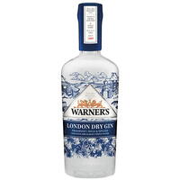 Warner's London Dry Gin, 70 cl. 40% alk.