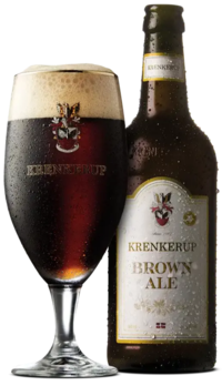 Krenkerup Brown Ale - Slagelse Vinkompagni