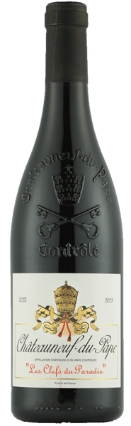 Châteauneuf-du-Pape - Les Clefs du Paradis - Slagelse Vinkompagni