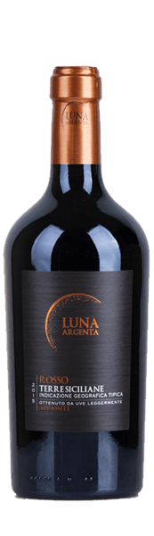 Luna Argenta Appassite Rosso Terre Siciliane IGT italiensk rødvin