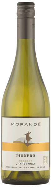 Morandé Pionero Reserva Chardonnay Colchagua Valley chilensk hvidvin