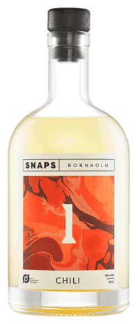 Snaps Bornholm No 1 Chili 50 cl.
