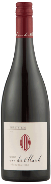 Weingut Von der Mark - Spätburgunder Ehretstein Baden