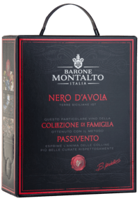 Barone Montalto Rosso Terre Siciliane IGT - Bag-In-Box, 3 liter