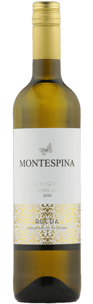 Montespina Sauvignon Blanc Rueda - Avelino Vegas spansk hvidvin