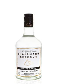 Chairman's Reserve, White - St. Lucia. 40% alk. 70 cl.