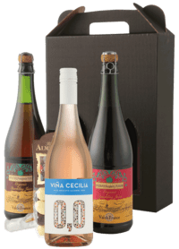 Gavekasse #52 - ALKOHOLFRI CIDER - 0,0% Rosé og Chokolade hasselnødder - Slagelse Vinkompagni