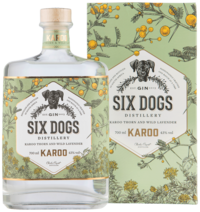 Six Dogs Distillery - Karoo Gin