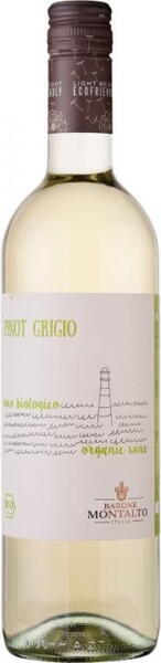 Barone Montalto Pinot Grigio IGT Organic