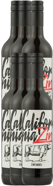 California Zin - Kassekøb - 6 flasker - Slagelse Vinkompagni