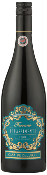 Ferrano Appassimento Casa de Bellucci IGP - italiensk rødvin