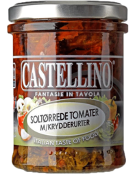 Castellino Soltørrede tomater i krydderurteolie