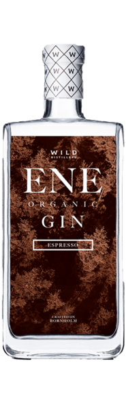 ENE Organic Gin - Espresso - Slagelse Vinkompagni