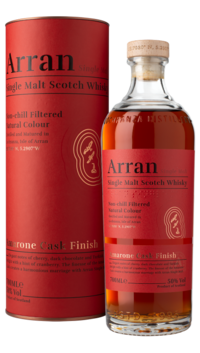 The Arran Malt - Amarone Cask Finish - 50% alk.