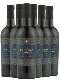 THE GODFATHER - IL PADRINO ROSSO GRANDE 15 % - KASSEKØB (6FLASKER) -  Slagelse Vinkompagni