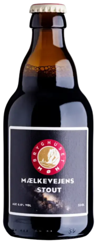 Bryghuset Møn Mælkevejens Stout / Limited edition - Slagelse Vinkompagni